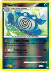 Poliwrath - 35/146 - Rare - Reverse Holo